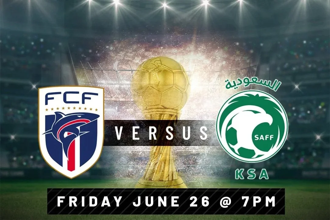 Legacy Hall - World Cup Watch Party: Cabo Verde vs. Saudi Arabia
