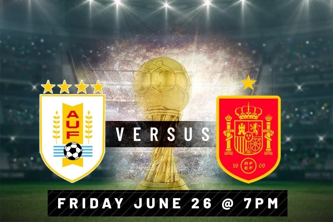 Legacy Hall - World Cup Watch Party: Spain vs. Uruguay