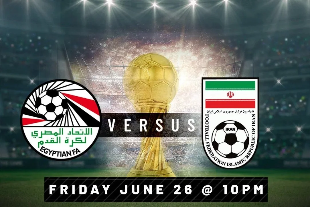 Legacy Hall - World Cup Watch Party: Egypt vs. Iran