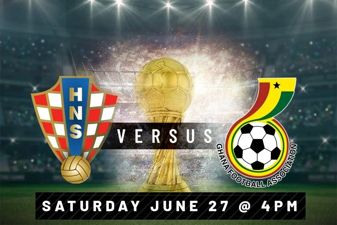 Legacy Hall - World Cup Watch Party: Croatia vs. Ghana