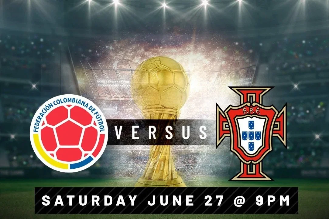 Legacy Hall - World Cup Watch Party: Colombia vs. Portugal