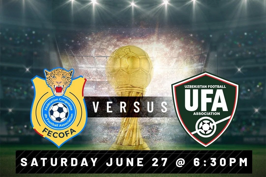 Legacy Hall - World Cup Watch Party: DR Congo vs. Uzbekistan