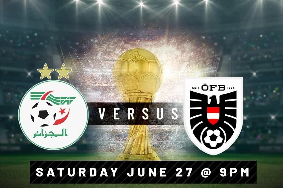 Legacy Hall - World Cup Watch Party: Algeria vs. Austria