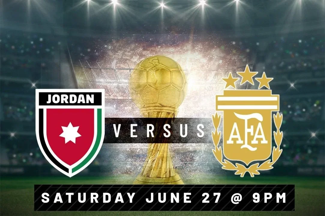 Legacy Hall - World Cup Watch Party: Jordan vs. Argentina