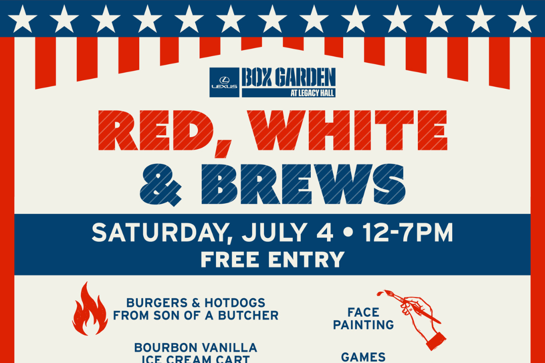 Legacy Hall - Red, White & Brews