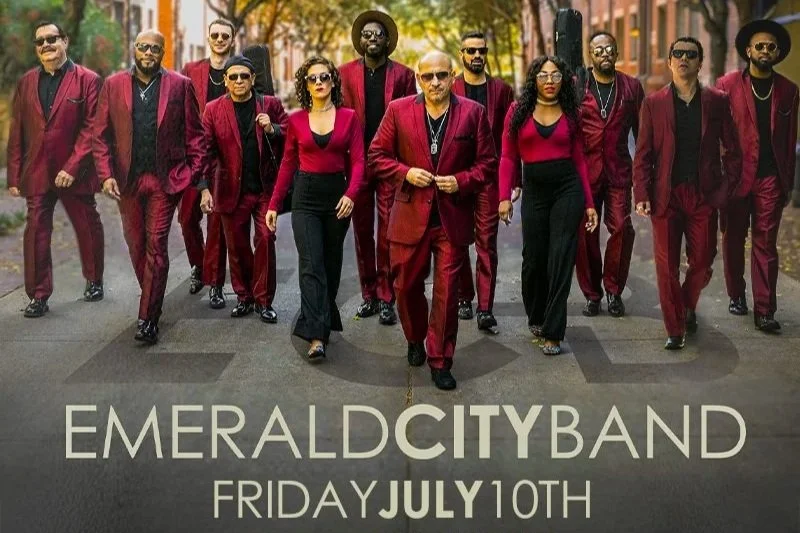 Legacy Hall - Emerald City Band