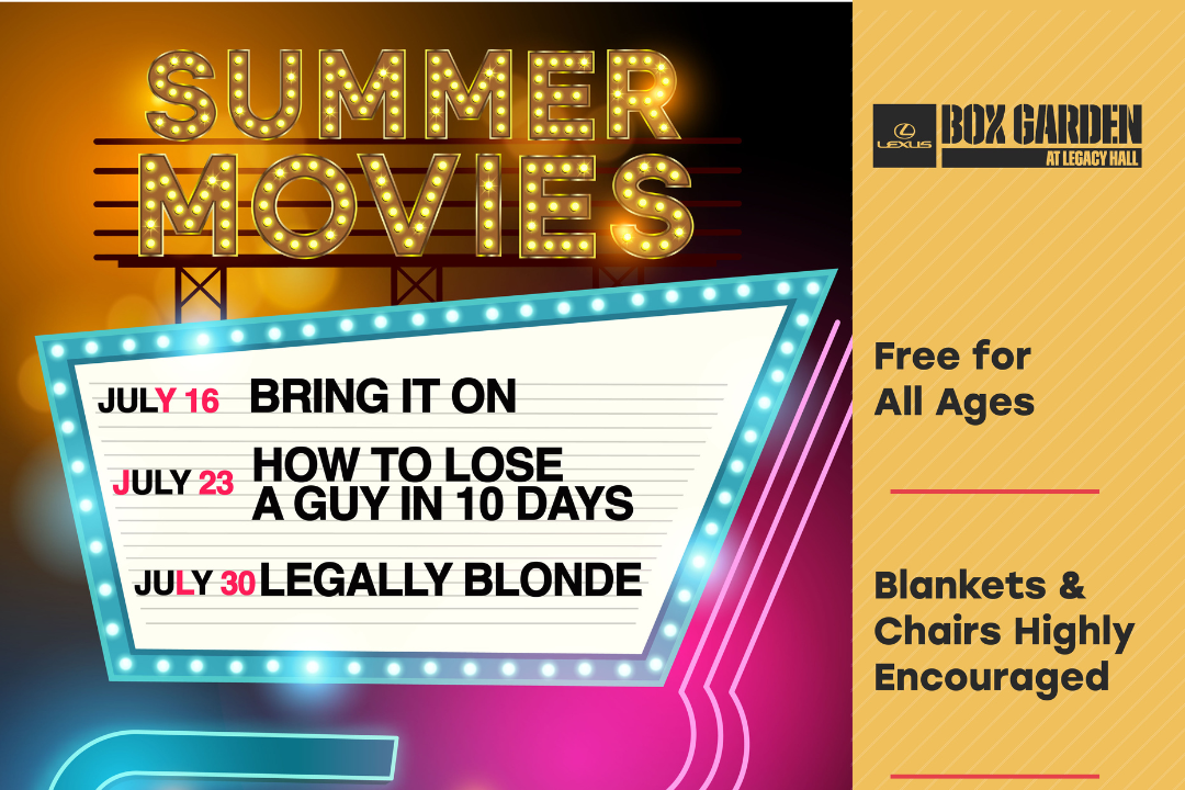 Legacy Hall - Summer Movie Series: Bring It On