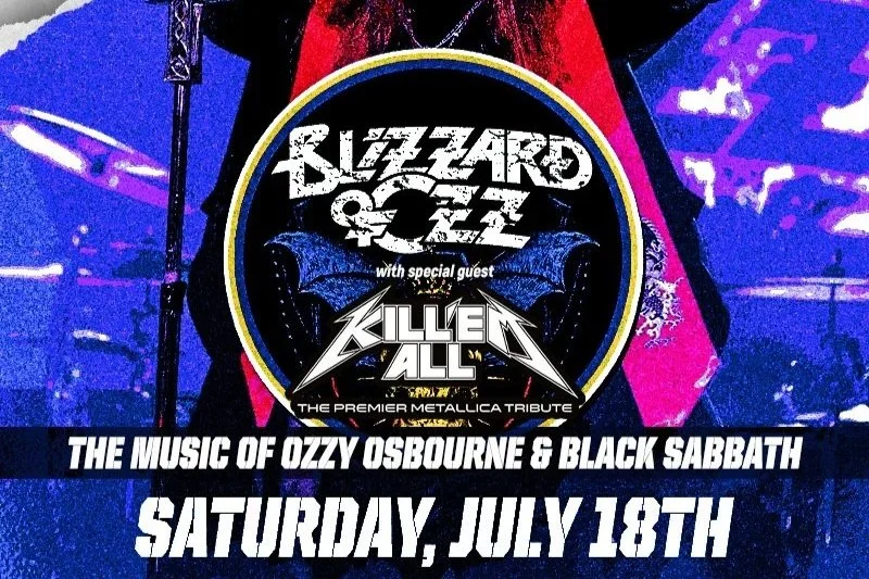 Legacy Hall - Ozzy Osbourne Tribute: Blizzard of Ozz