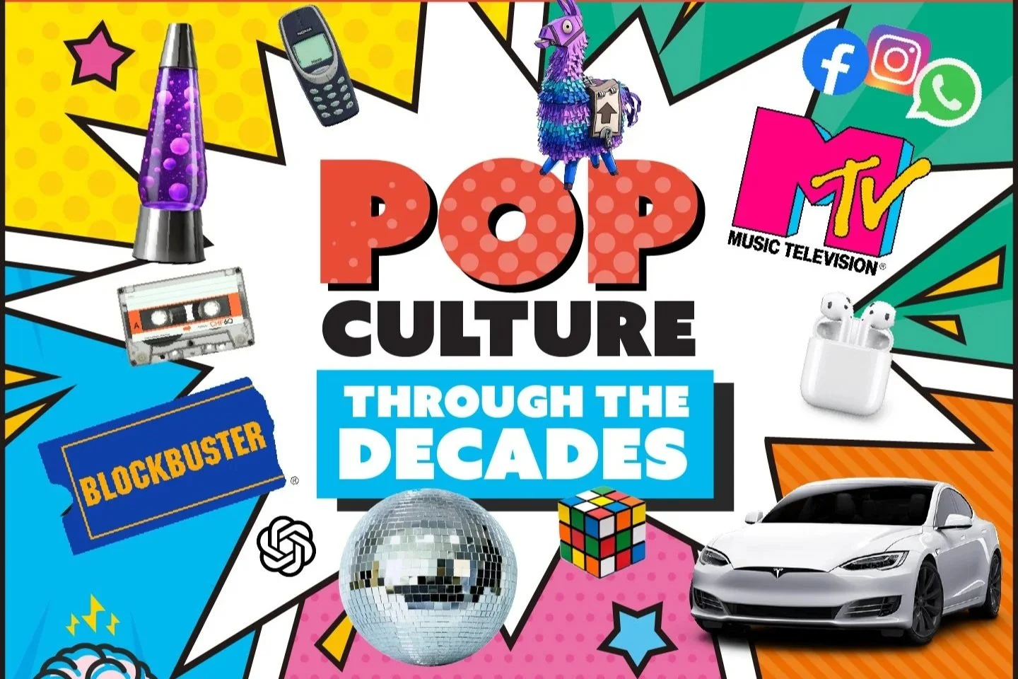 Legacy Hall - Pop Culture Through the Decades Themed Trivia Night