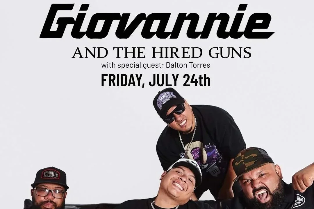 Legacy Hall - Giovannie and The Hired Guns