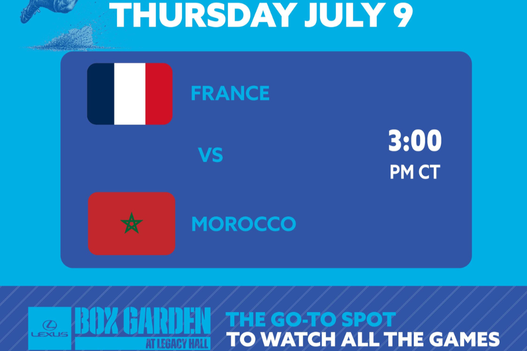 Legacy Hall - FIFA Quarter-Finals Match