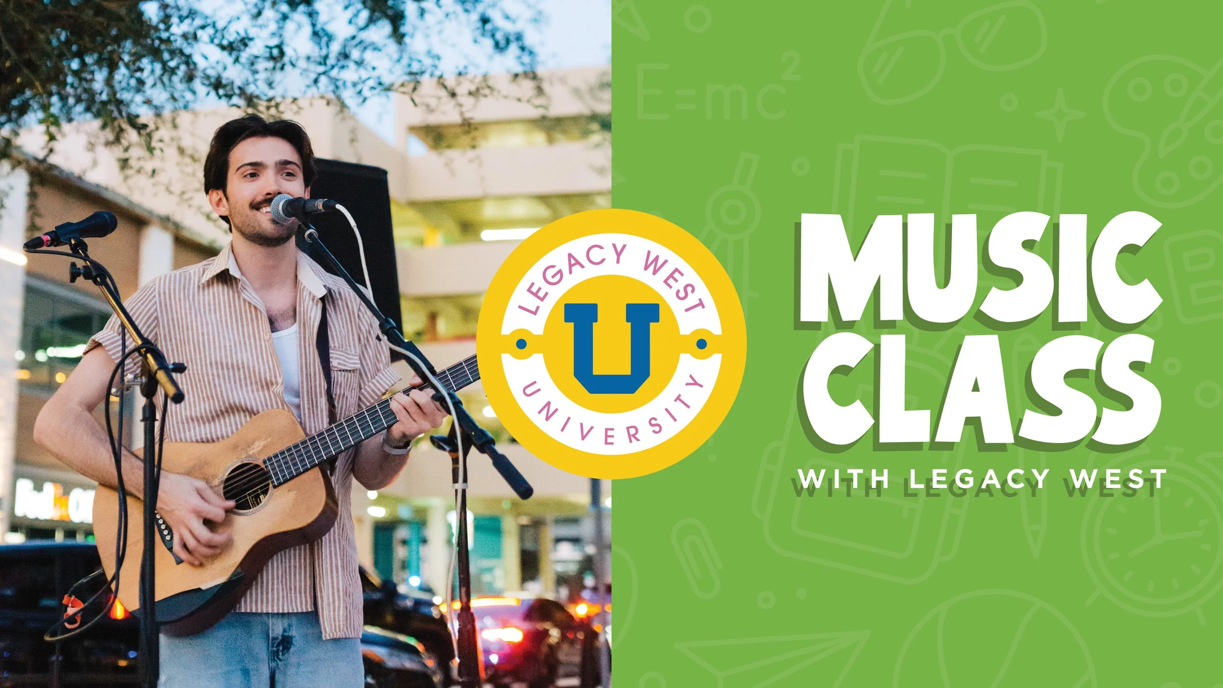 Legacy West University - Music Class with Legacy West