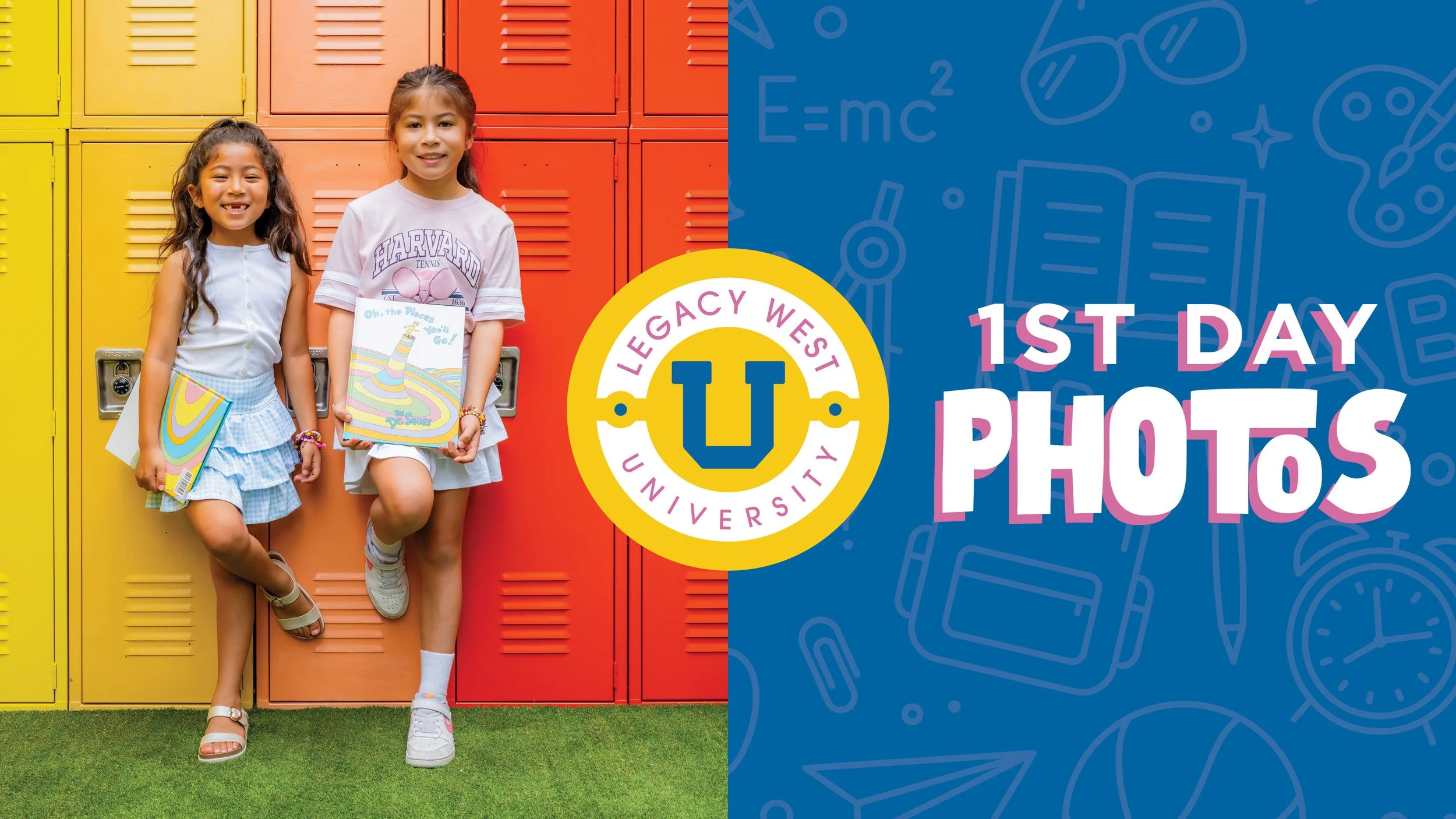 Legacy West University - First Day Photos