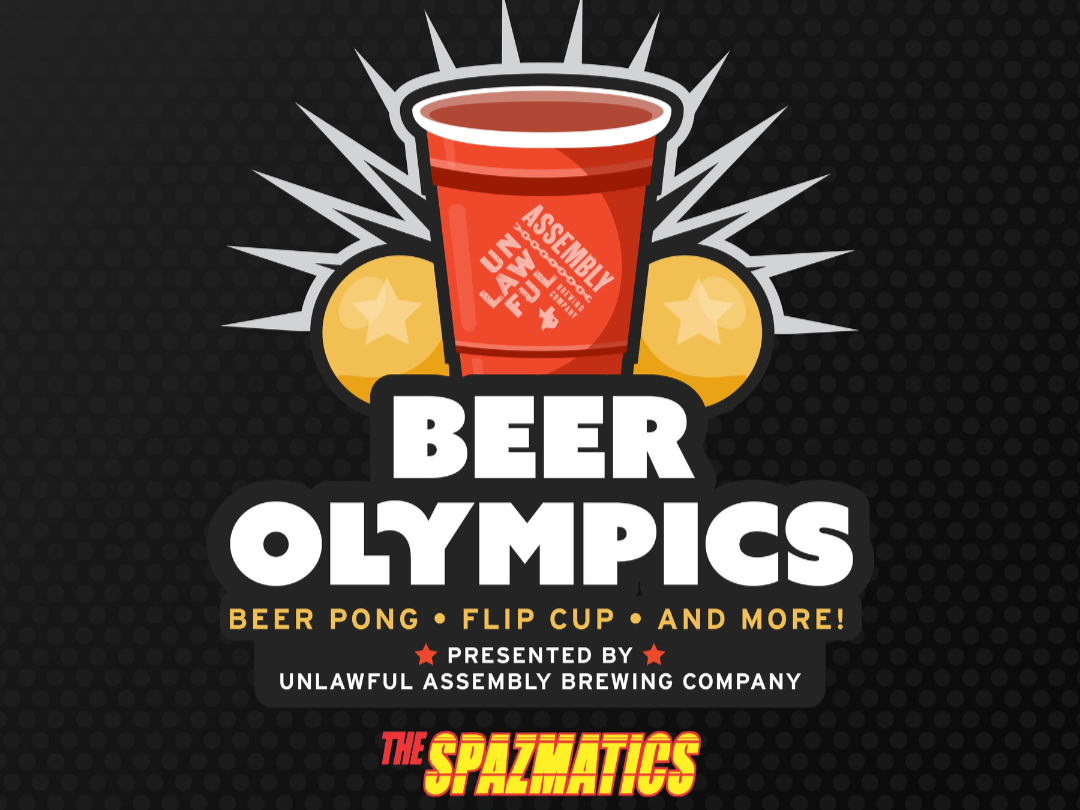 Legacy Hall - The Beer Olympics: Beer Pong Tournament