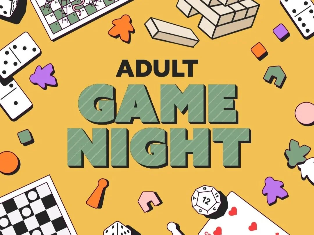 Legacy Hall - Adult Game Night