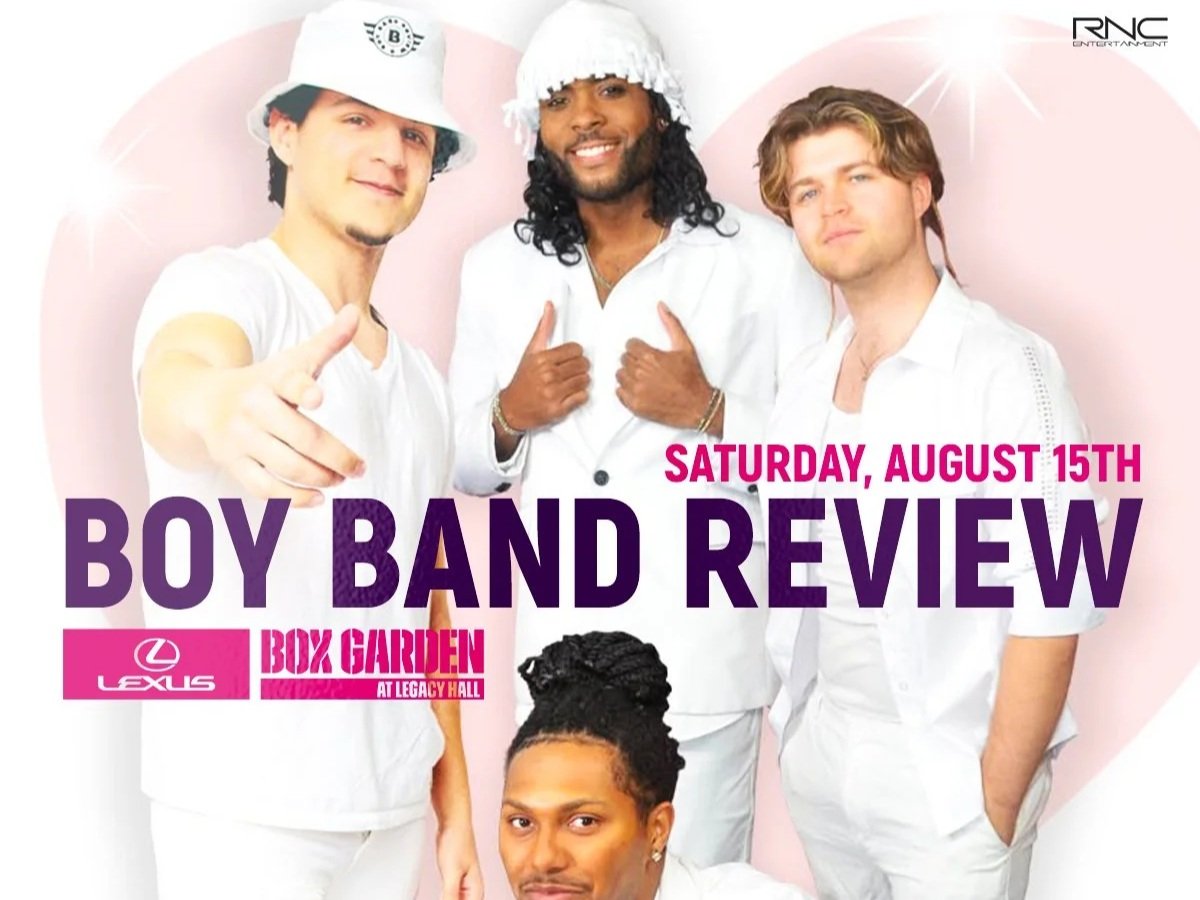 Legacy Hall - Boy Band Review