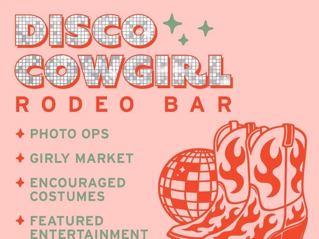 Legacy Hall - Disco Cowgirl Rodeo Bar Market