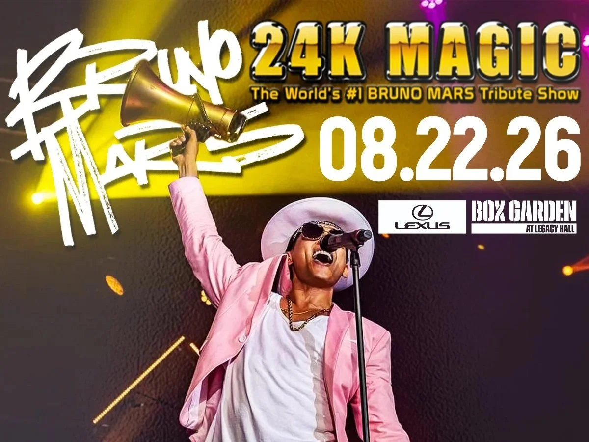 Legacy Hall - Bruno Mars Tribute: 24K Magic