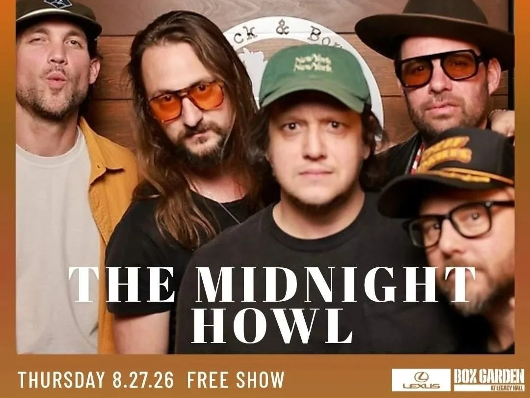 Legacy Hall - Locally Sourced Concert Series: The Midnight Howl