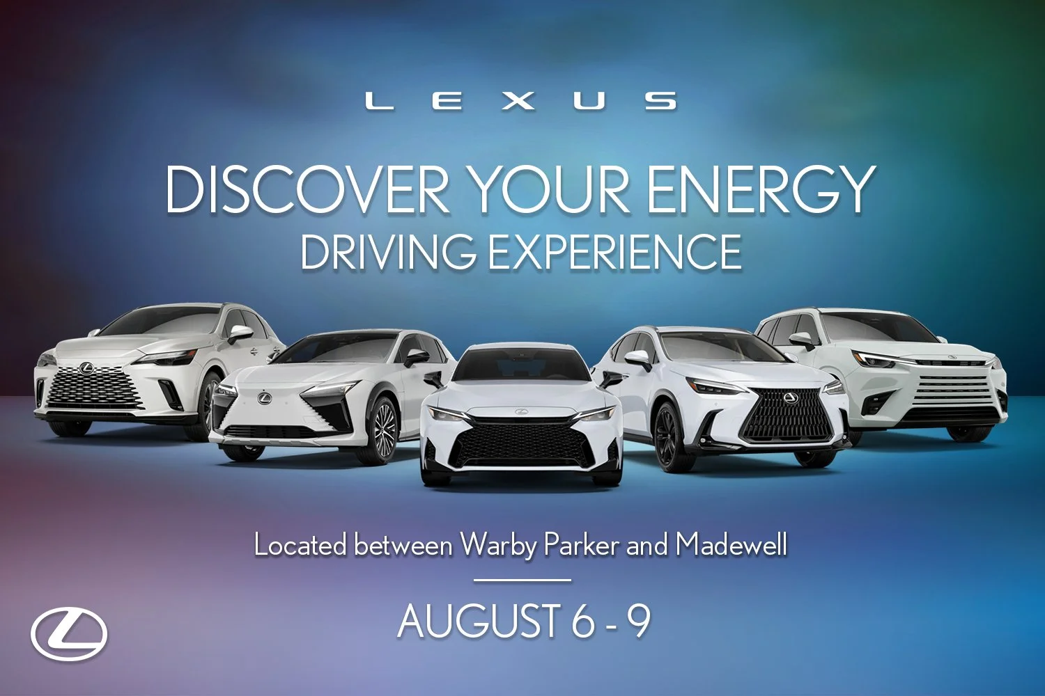 Discover Your Energy: Lexus Driving Experience