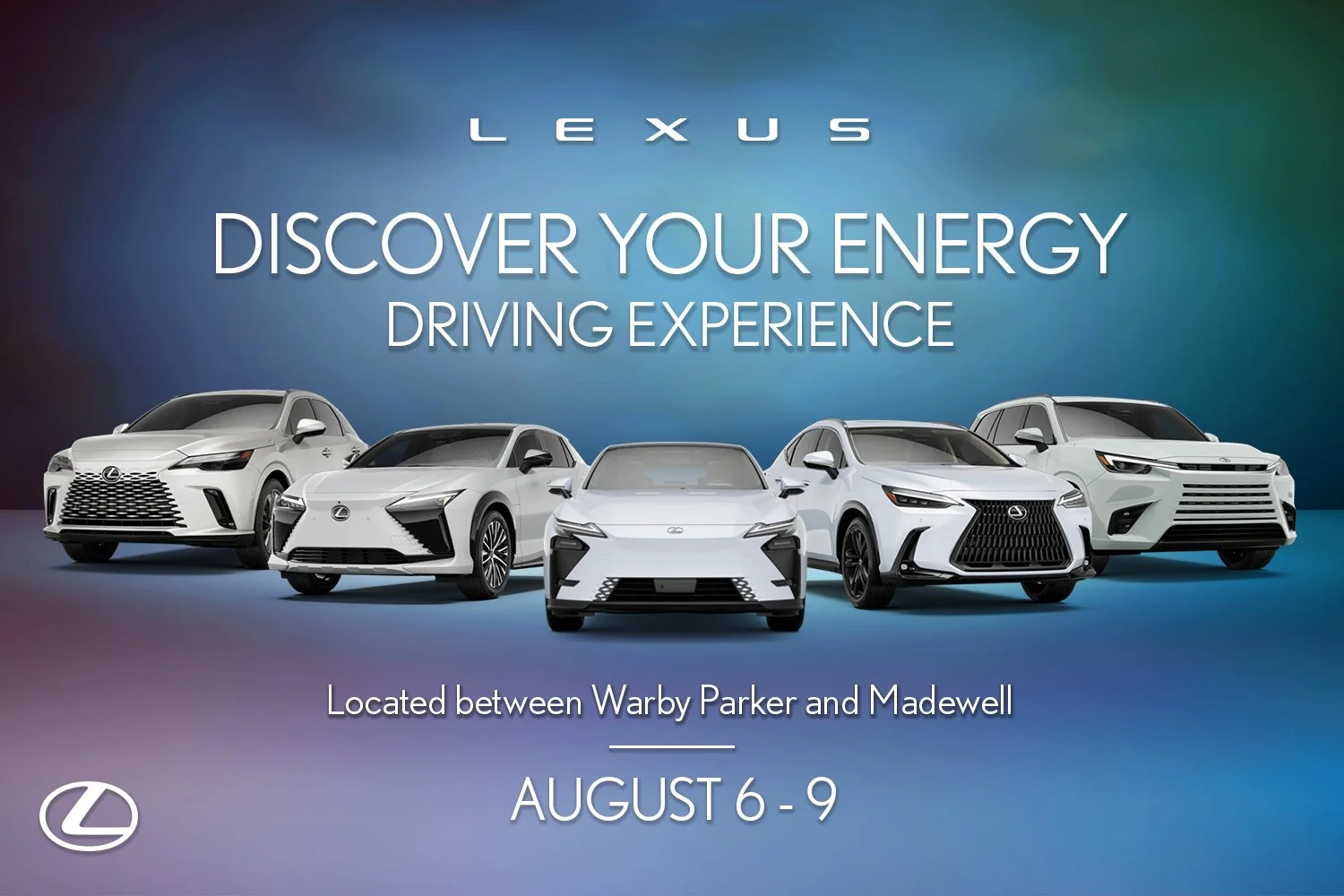 Discover Your Energy: Lexus Driving Experience 