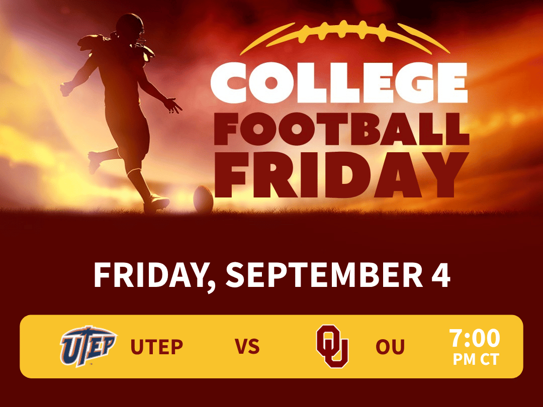 Legacy Hall - College Football Friday