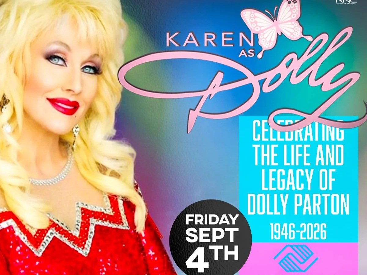 Legacy Hall - Dolly Parton Tribute: Karen as Dolly