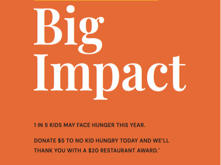 Tommy Bahama Restaurant - No Kid Goes Hungry
