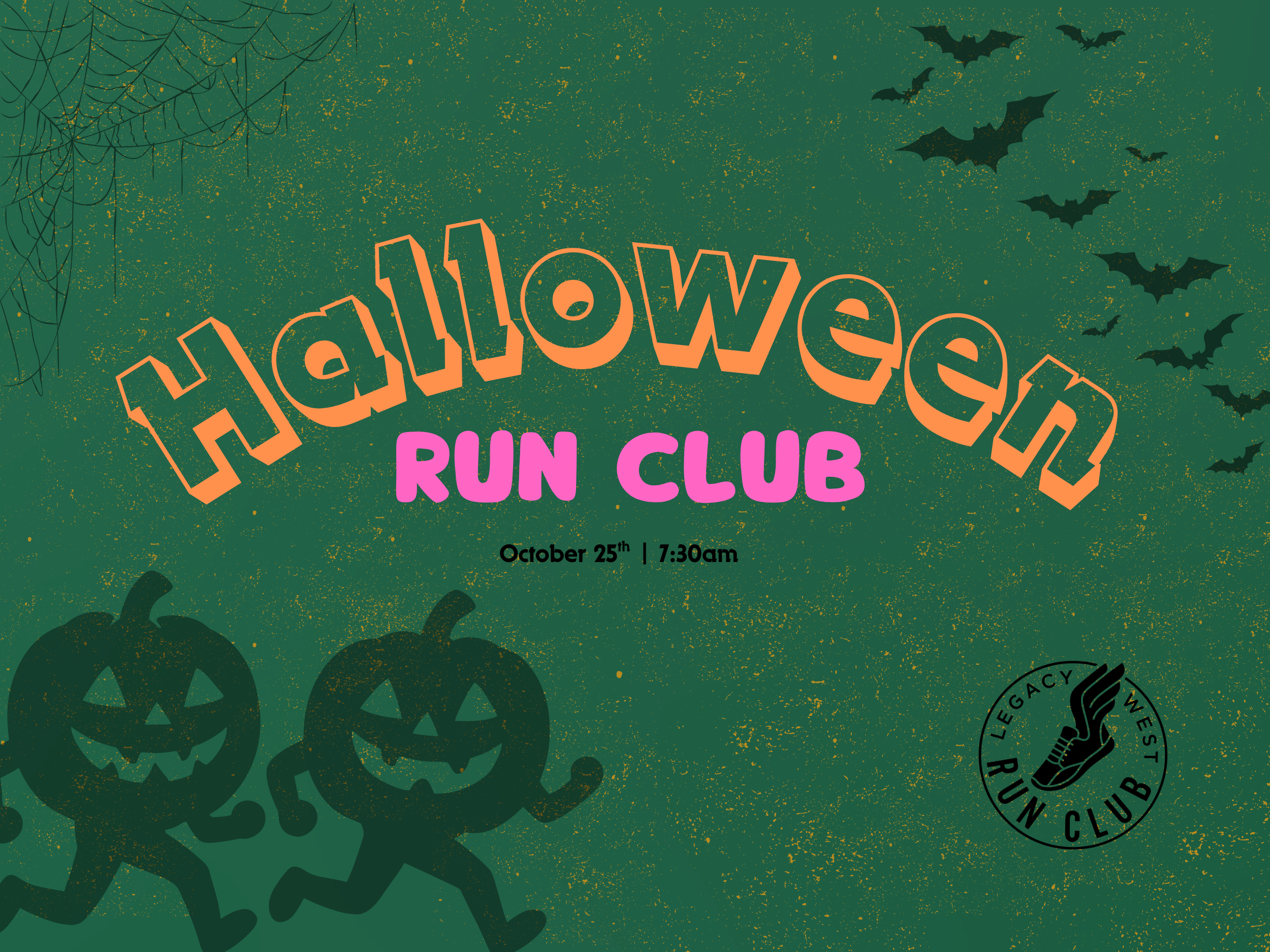 Legacy West Run Club - Halloween Run