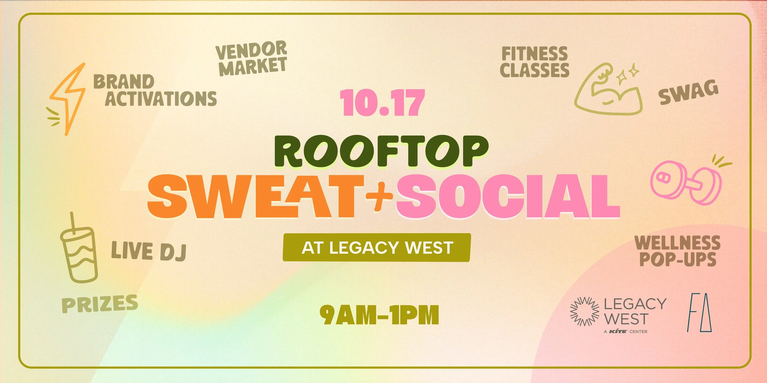 Legacy West - Rooftop Sweat + Social