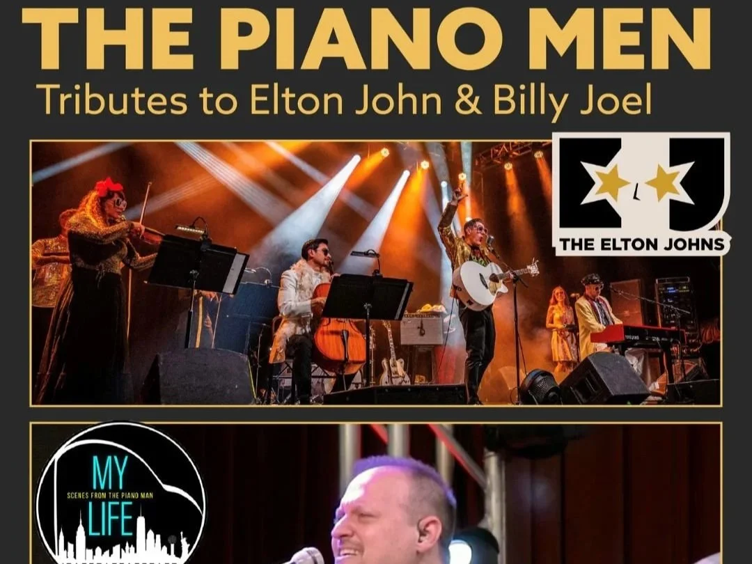 Legacy Hall - The Piano Men: Tributes to Elton John and Billy Joel