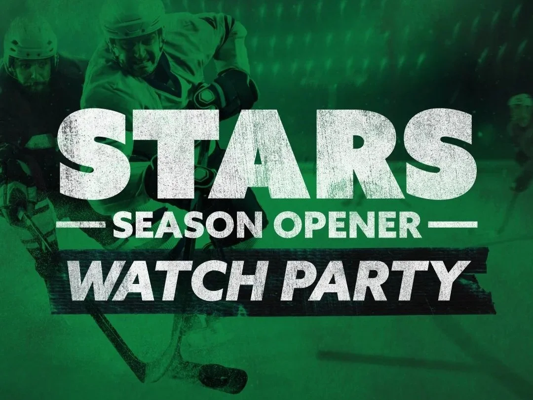 Legacy Hall - NHL Dallas Stars Season Opener