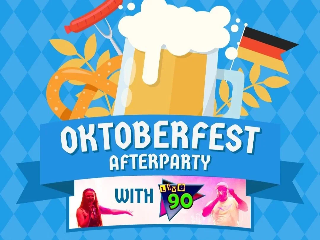 Legacy Hall - Oktoberfest Afterparty with Live 90