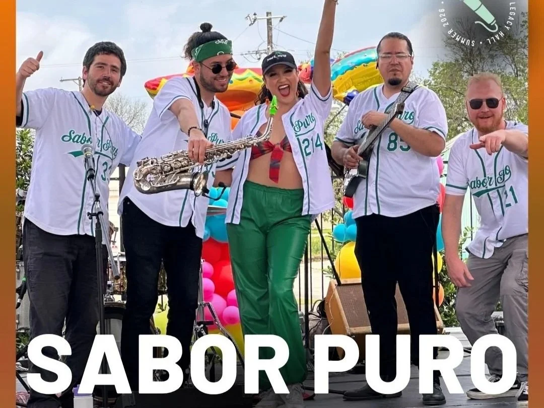 Legacy Hall - Locally Sourced Concert Series: Sabor Puro