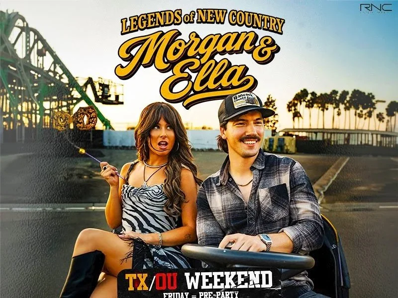 Legacy Hall - Legends of New Country: Morgan Wallen & Ella Langley Tribute