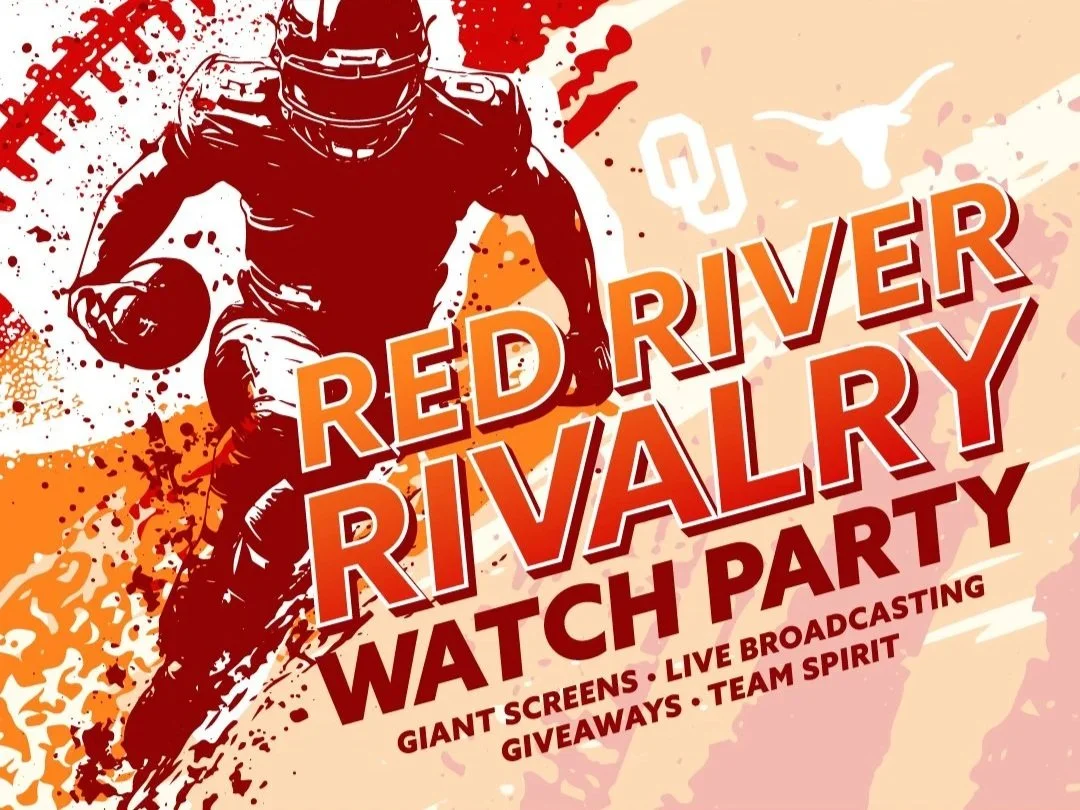 Legacy Hall - TX vs. OU Watch Party: Red River Rivalry