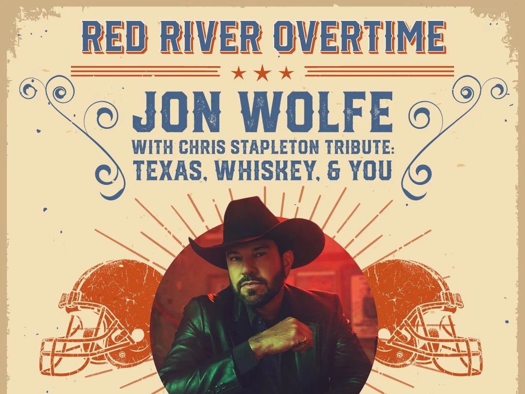 Legacy Hall - Texas v. OU Afterparty with Jon Wolfe