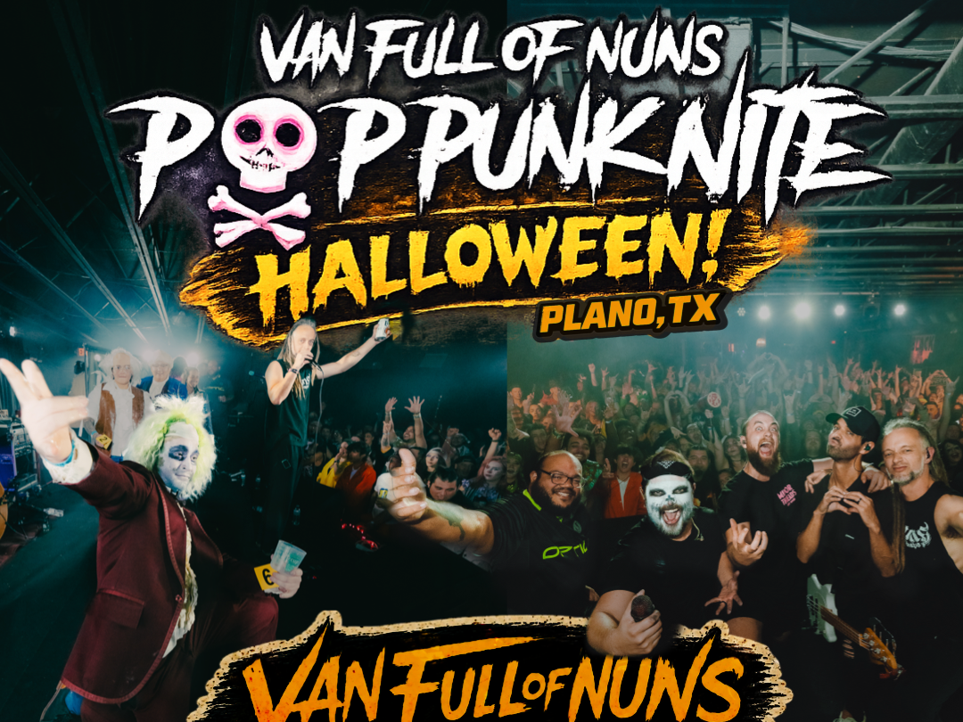 Legacy Hall - Van Full of Nuns: Pop Punk Halloween Night