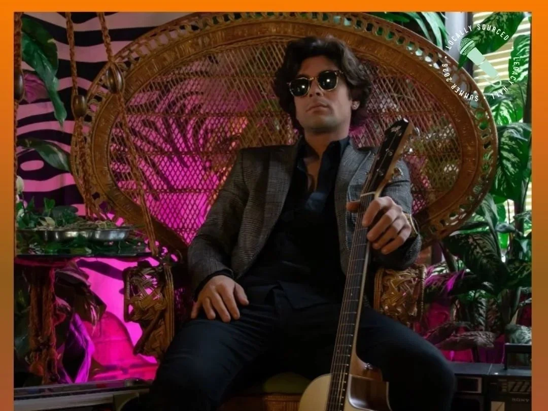 Legacy Hall - Locally Sourced Concert Series: Corey Breedlove
