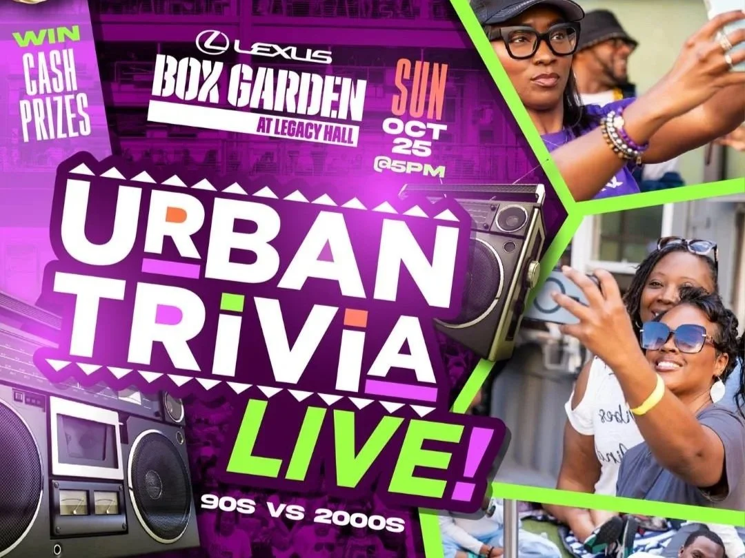 Legacy Hall - Urban Trivia Game Night