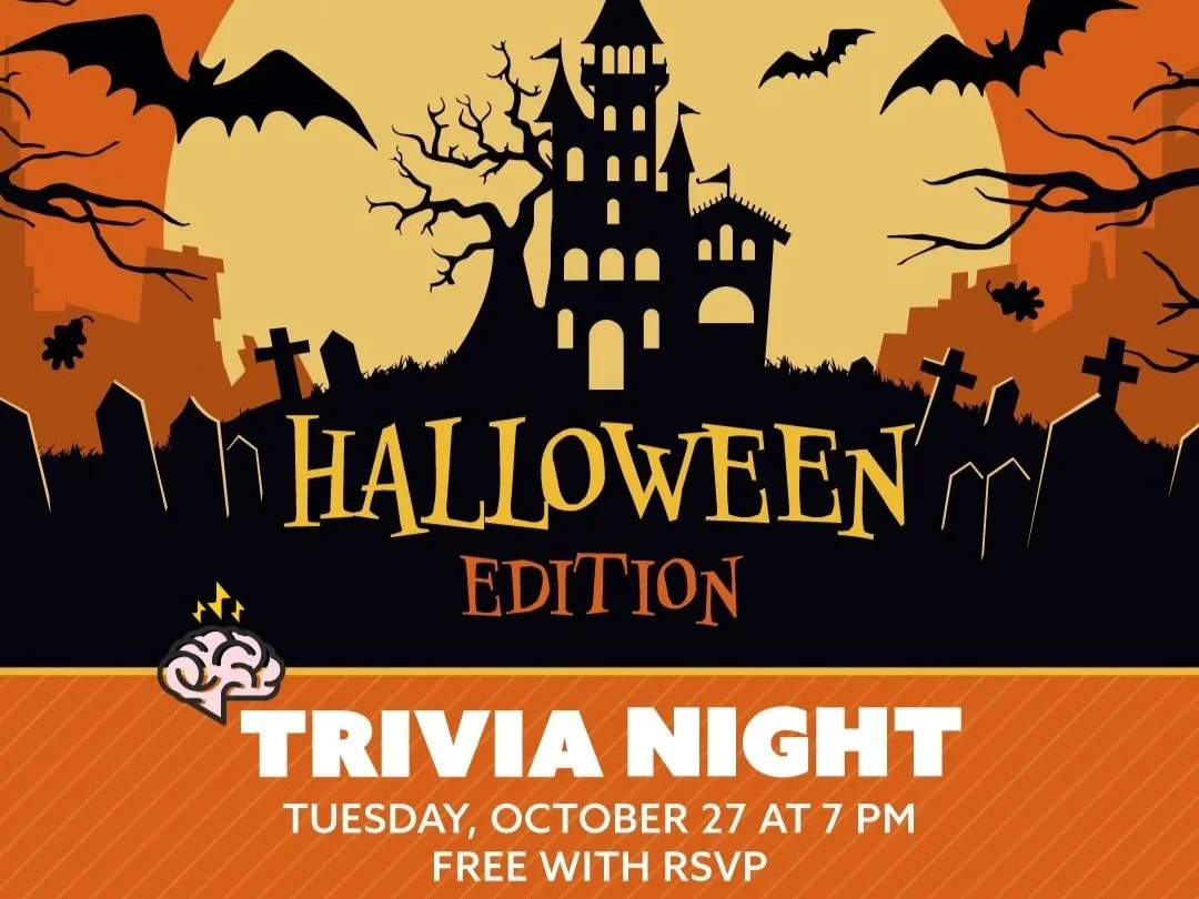 Legacy Hall - Halloween Themed Trivia Night