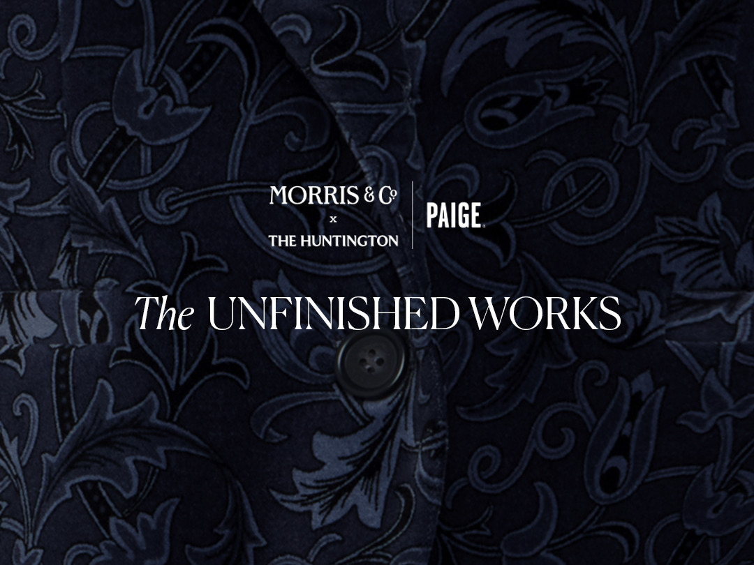 Paige - Morris &amp; Co. x Paige Collection