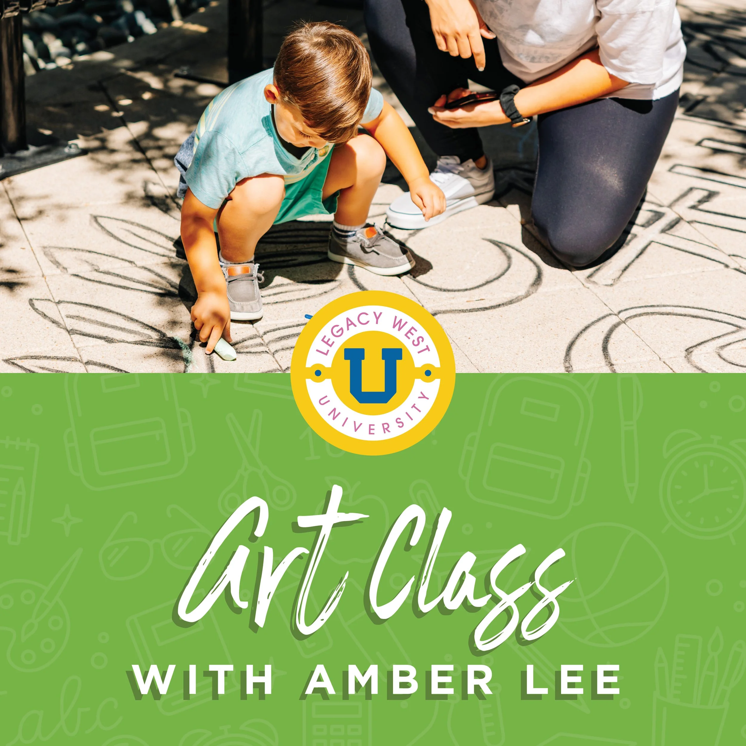 Art Club. Kids programming. Back to School. Legacy West in Dallas, Texas. Plano.
