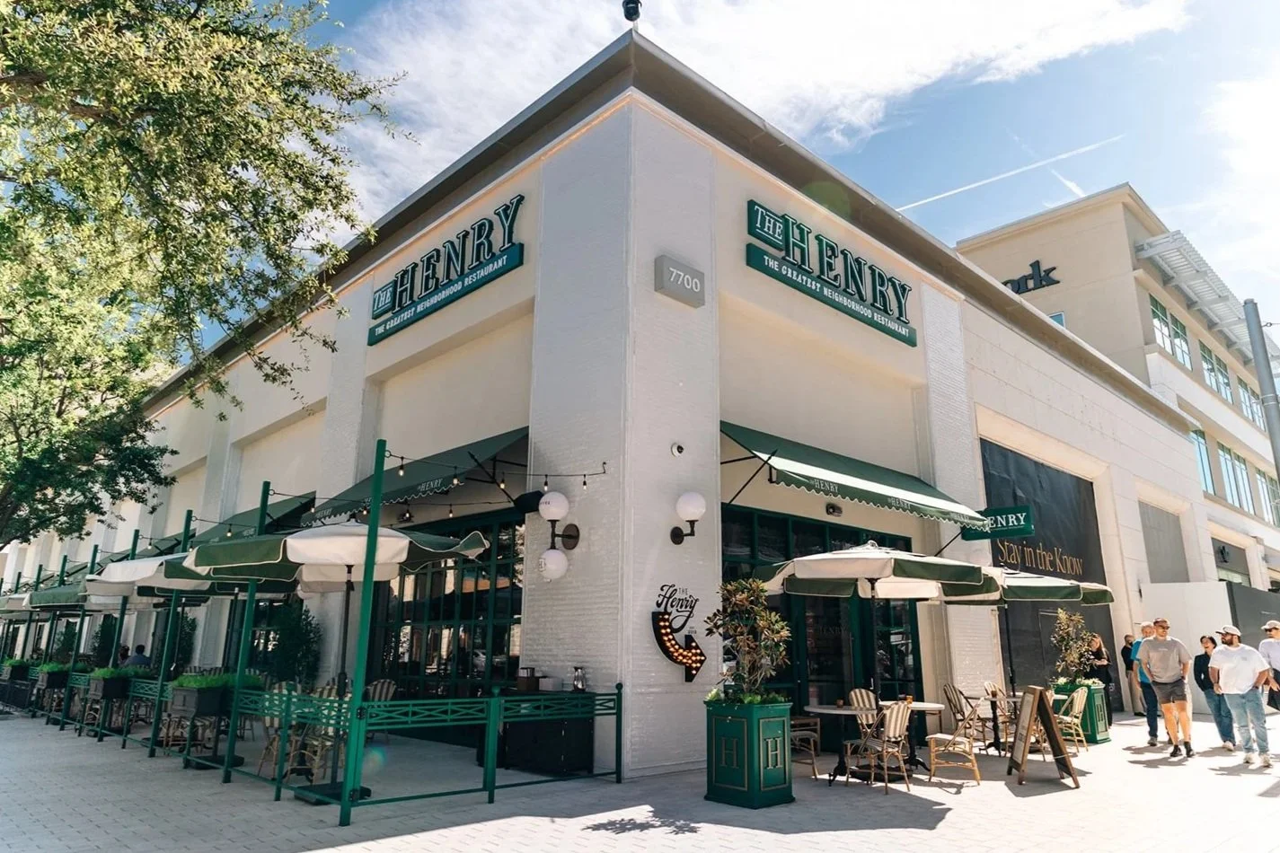 Now Open The Henry Restaurant in Plano, Texas, Legacy West 