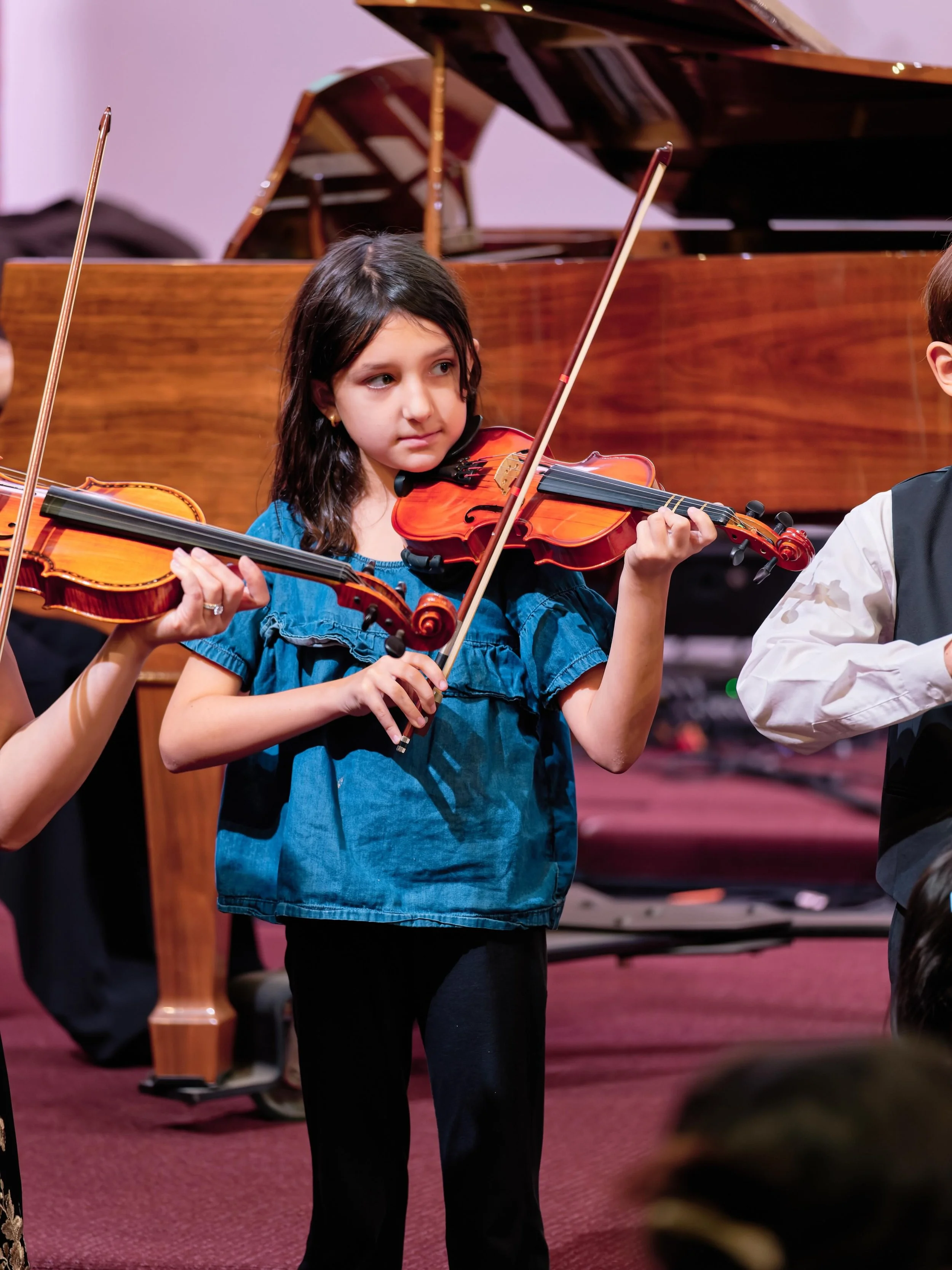 Our Fall Studio Recital is one month away from TODAY! Can&rsquo;t wait to celebrate everyone&rsquo;s musical growth by performing together. Let&rsquo;s see what we can accomplish in our practice over the next month! 🎻