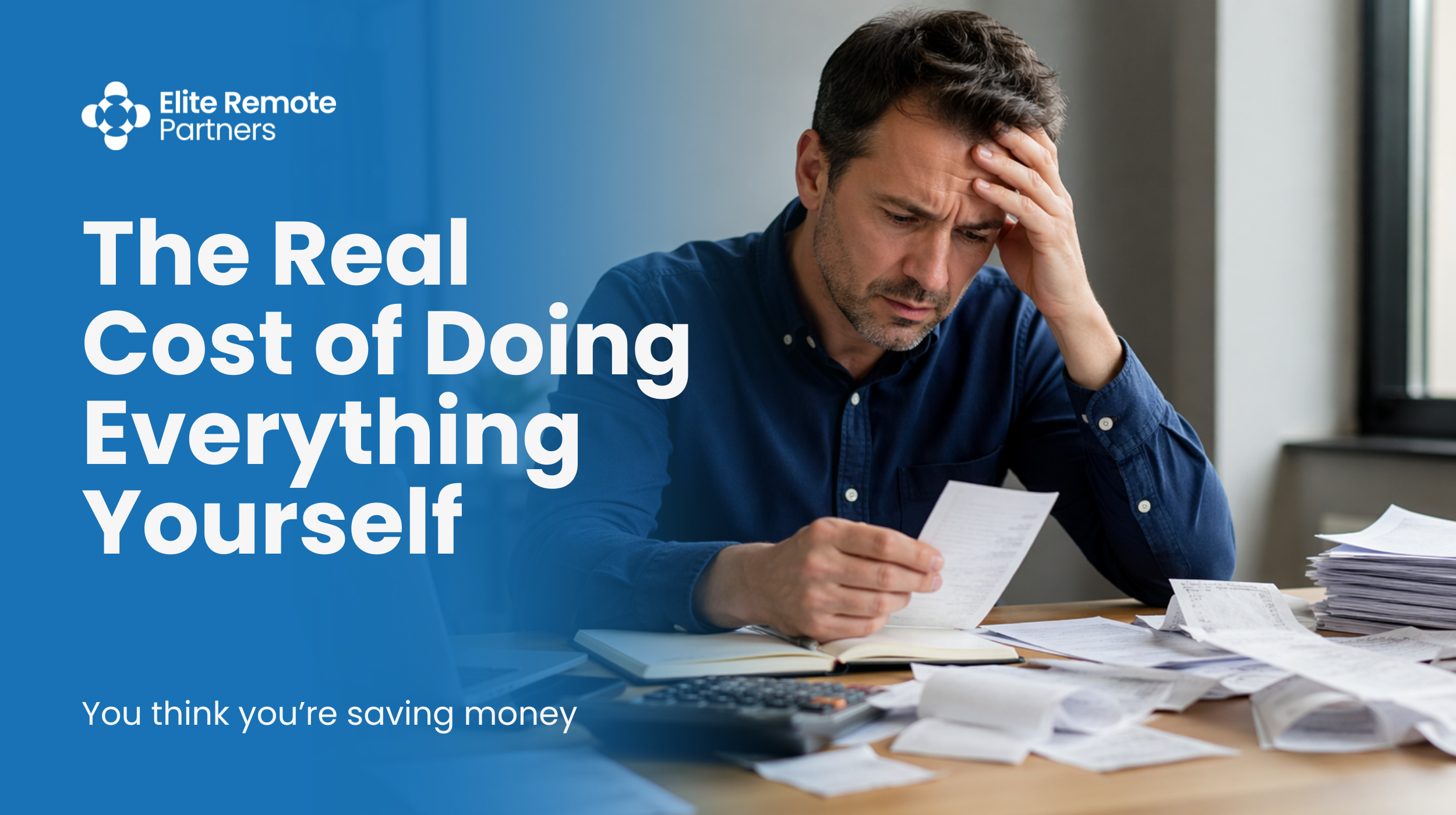 The Real Cost of Doing Everything Yourself