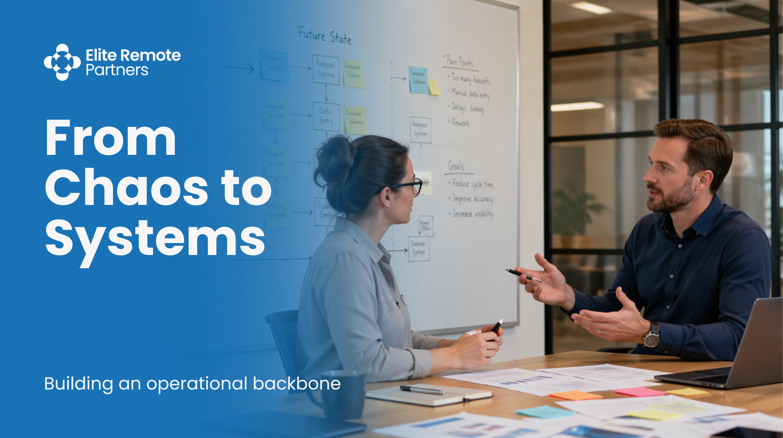 From Chaos to Systems: Building an Operational Backbone for Your Growing Business