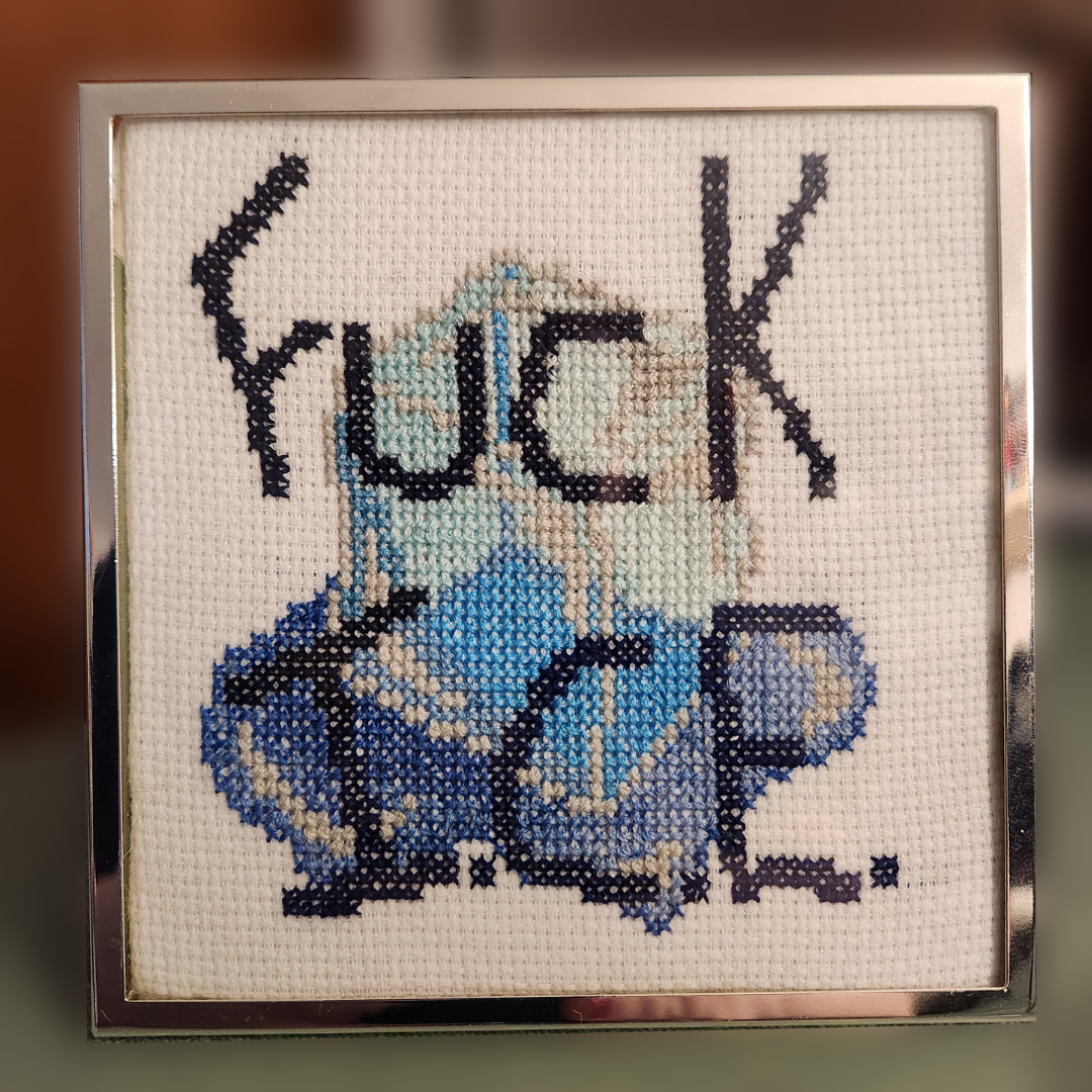 Patron Fuck I.C.E. - Fuck I.C.E. Pattern