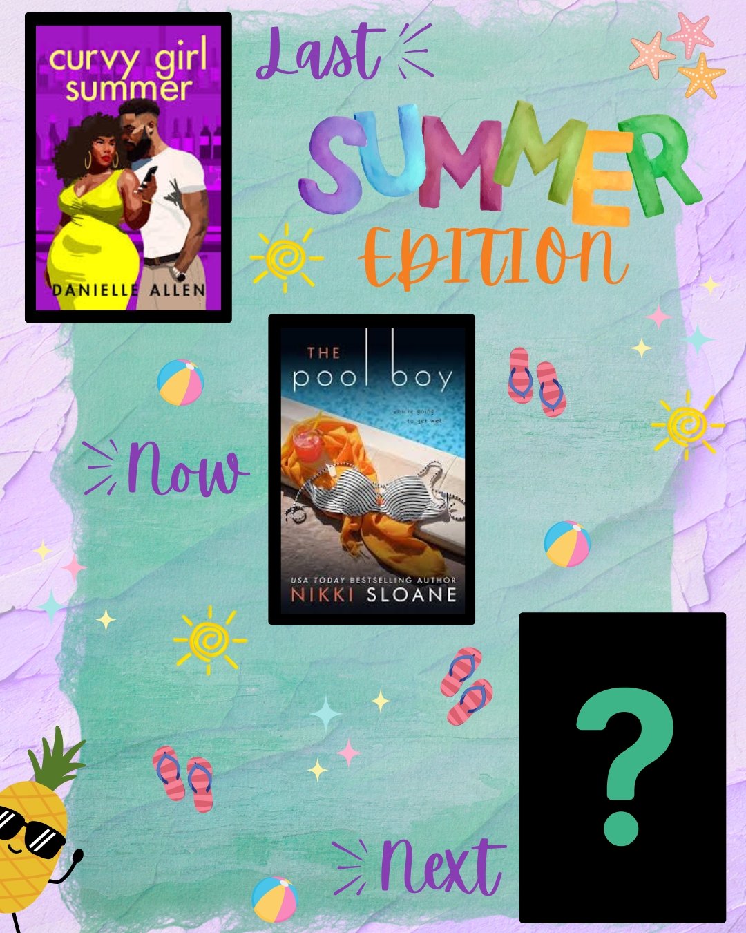 LAST: Curvy Girl Summer by Danielle Allen blew me away! In it, we meet plus size FMC, Aaliyah, who is subjected to fatphobic comments from those who supposedly love her. Committed to having a boyfriend by her 30th birthday, Aaliyah takes the suggesti