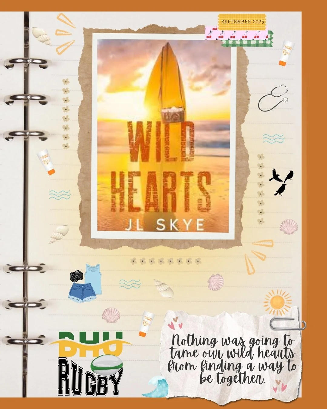 Wild Hearts is Book 1 of 4 in the Blue Haven University series by JL Skye and tells the story of Brady and Wren, childhood friends who are meant to be more.

Both are back in Blue Haven and could finally be together. However, having experienced betra